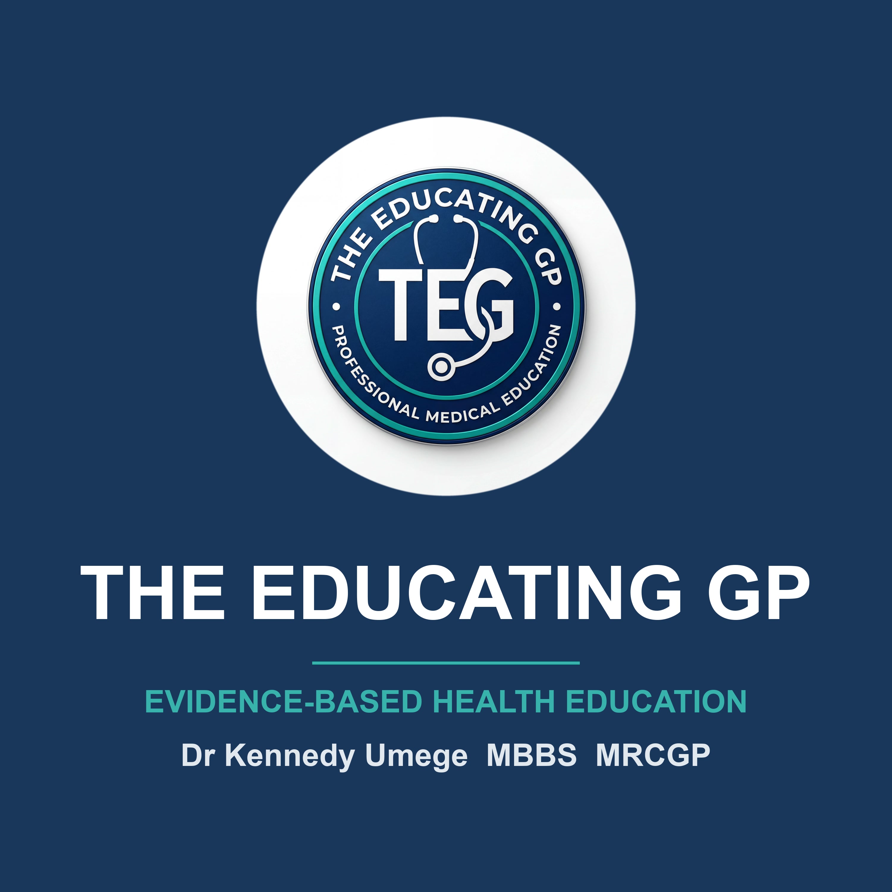 The Educating GP podcast artwork